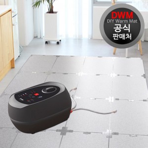 DWM 조립식 온수매트 제이앤씨트레이딩 DIY Warm Mat 다이웜매트 셀프 온돌 난방 바닥 판넬 보일러 시스템 일본 수출